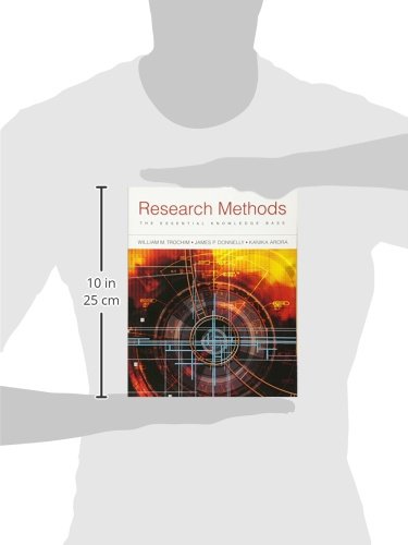  Fr Research Methods The Essential Knowledge Base Trochim Kanika Arora Donnelly Livres
