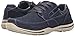 Skechers USA Men's Elected Fultone Lace-Up Oxford Sneaker,Navy,10 D US