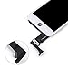 Compatible with iPhone 7 Plus Screen Replacement (5.5 inch White), LCD Digitizer 3D Touch Screen Assembly Set with Touch Function, Repair Tools and Professional Replacement Manual Included