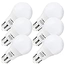 LOHAS&reg; LED Light Bulbs 60 Watt Equivalent, 5000K Daylight White 9W LED Bulbs for Home, Medium Screw Base (E26), 240 Degree Beam Angle LED Home Lighting (Pack of 6)