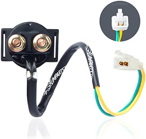 (SN2) UMPARTS Starter Solenoid Relay for all years KYMCO Scooter Moped Bet &amp; Win Bet&amp;Win 125 - 150 (4 Stroke) 125cc -150cc