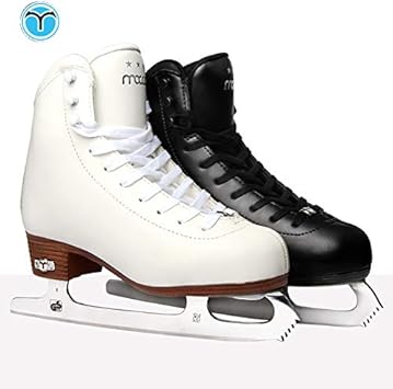 Amazon フィギュアスケートフィギュア スケート 靴 シューズ フィギュアスケート靴 エッジカバー付き 研磨済み ギフト プレゼント No123 スポーツ アウトドア