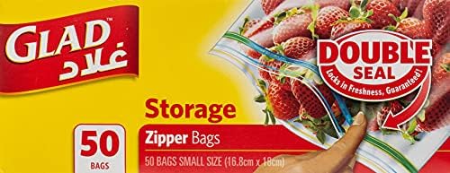 glad quart storage bags