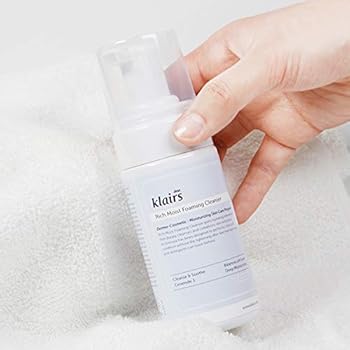 klairs foaming cleanser