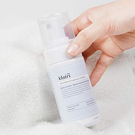 dear klairs foaming cleanser