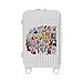 Qweryboo 50 pcs Billie Eilish Waterproof Stickers, Vinyl Stickers Decal for Skateboard Pad MacBook Laptop Luggage Bike