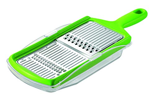 下村工業 フルベジ 千切り ツマ切り 容器付き グリーンの商品画像