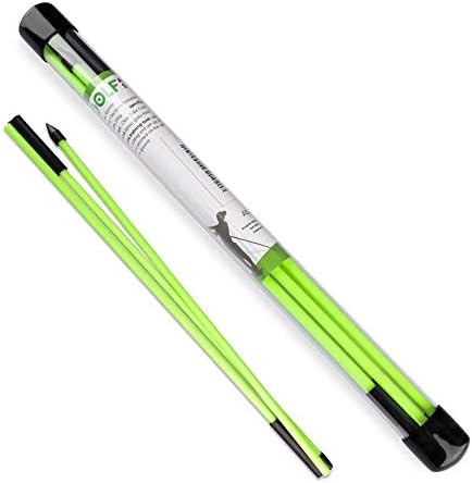 Asyxstar Golf Alignment Sticks – Golf Sticks Alignment Aid 48″ Golf Alignment Rods 2 Pack for Aiming, Putting, Full Swing Trainer, Posture Corrector Golf Training aid with Clear Tube Case Asyxstar Golf Alignment Sticks – Golf Sticks Alignment Aid 48″ Golf Alignment Rods 2 Pack for Aiming, Putting, Full Swing Trainer, Posture Corrector Golf Training aid with Clear Tube Case