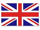 UK British Union Jack Flag Sticker