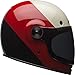 Bell Bullitt Full-Face Motorcycle Helmet (Triple Threat Gloss Red/Black, Medium)