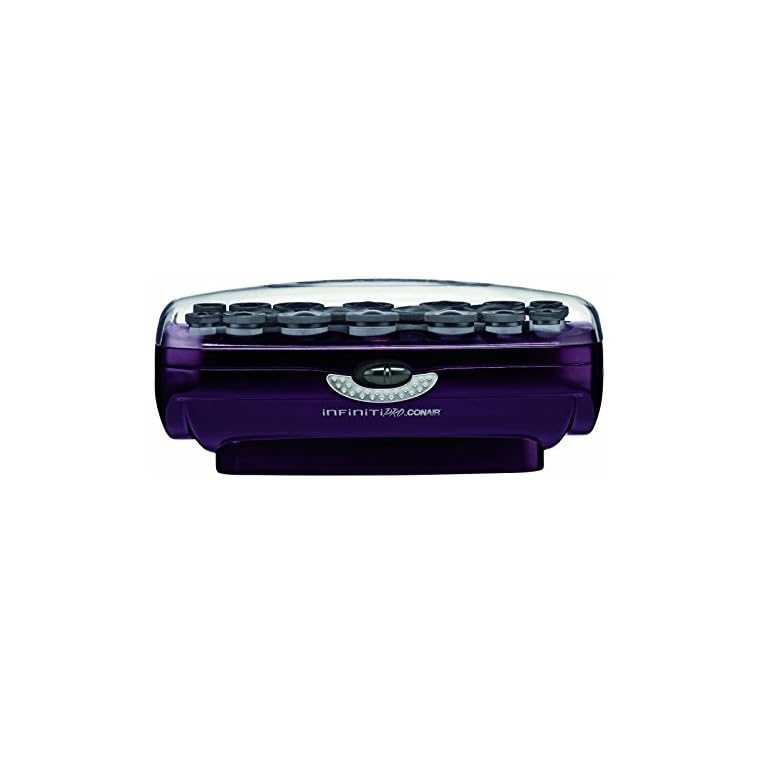 INFINITIPRO BY CONAIR Instant Heat Ceramic Flocked Rollers, 20 count