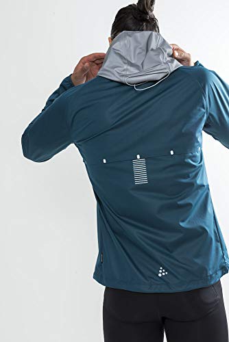 craft waterproof running jacket