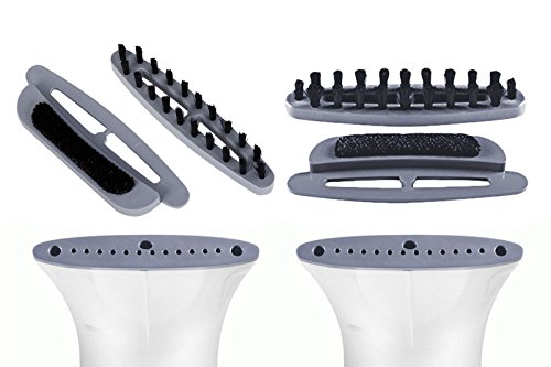 [Upgraded Version] Portable Garment Steamer, 4-in-1 Home Handheld Fabric Steamer, Steamers for Clothes, Mini Household Travel Iron Perfect for Ironing, Sterilizing, Cleaning and Killing Bacteria - Thumbnail 3