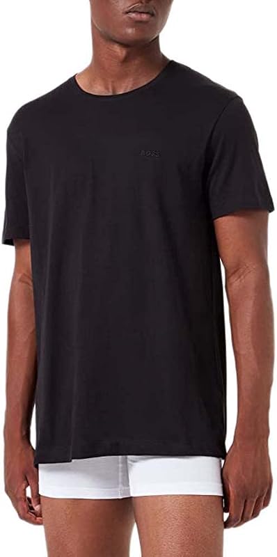 T- Shirt 2P Comfort, Noir 1, XXL Homme