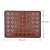 inkintÂ® Macaron Baking Tools Silicone Mat Sheet Macaron Maker Kit/ Cookie Molds/ Dessert Molds with Decorating Cream Squeezing Nozzle