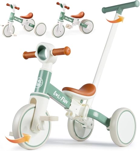 Mint Green-push Handlebar