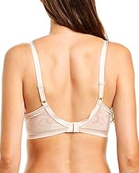 Wacoal Women's Net Effect Contour Bra,rose dust,32DD
