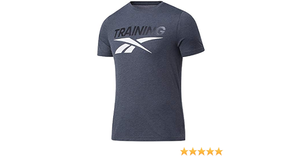 Reebok Training Tee Men's T-Shirt, Mens, T-Shirt, GI8398, brgros, XS :  Amazon.com.au: Clothing, Shoes \u0026 Accessories