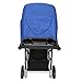 Cosco Simple Fold Stroller, Sapphire Sea