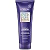 L’Oreal Paris EverPure Sulfate Free Brass Toning Purple Shampoo for Blonde, Bleached, Silver, or Brown Highlighted Hair…