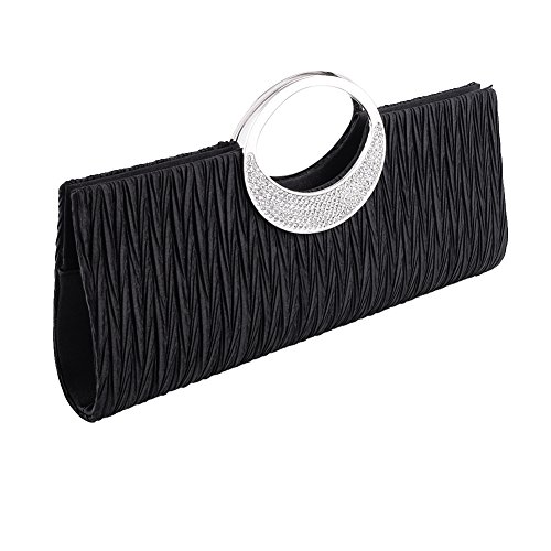 Jubileens women s shoulder clutch bag rhinestone evenin…