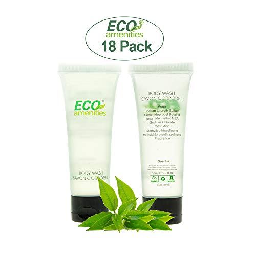 ECO Amenities All-in-Kit Travel Kit, 6-Piece Travel Size Toiletries Accessories in a Hygenic PVC Bag, 18 Kits - Image 3