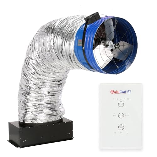 QuietCool QC CL-5400 RF Whole House Fan