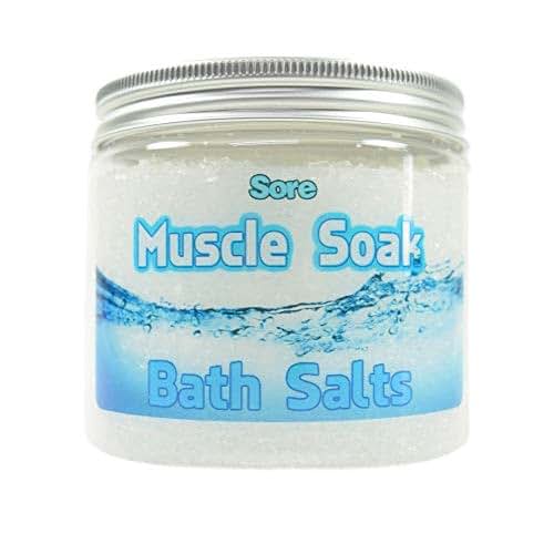 Sore Muscle Soak Bath Salts Bath Soaks, Herbal Bath Salts