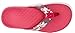 Vionic Womens Tide Sequins Toepost Sandal Pink Floral Size 8