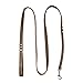 Tough Leather Dog Leash (6 feet) Handmade by Hide & Drink :: Bourbon Brown