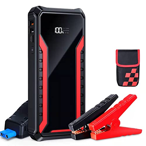Audewdirect Jump Starter 1500 Amp 18000mAh Car Battery Jump