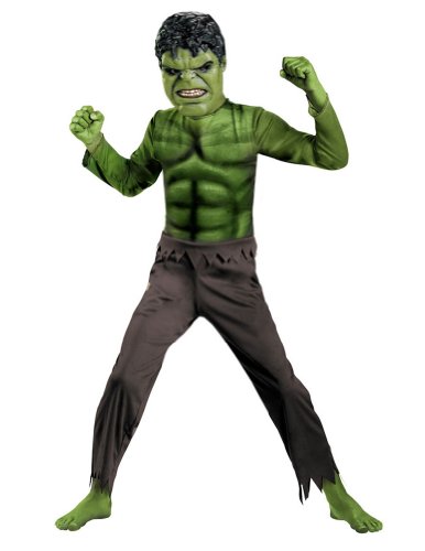 Hulk Avengers Basic Kids Costume 7-8