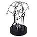 Ovovo Electric Newton Physics Balance Pendulum Newton's Cradle Desk Cute Dolphin Figurine Ornament Perpetual Motion Lucky Toy Home Decoration, Home Office Desk Decoration