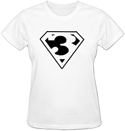 Charplunk Women's Fashion 3 Doors Down Sleevery T-Shirt XXXL White