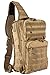 Red Rock Outdoor Gear unisex adult Tactical Large Rover Sling Pack, Coyote, 9 Wide x 15 High Deep US