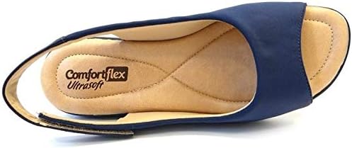 sandalia comfortflex com amortecedor