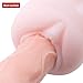 Male Masturbators Adult Toys Pocket Sex Toys for Male Zemalia Male Toys Discreetly Packaging(Black)