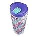 Bubba Envy Double Wall Insulated Straw Tumbler - Dual-Wall Insulation - Spill and Leak Proof Lid - Great to Take Anywhere: Work, Gym, Pool, and More - 24 Ounces - Purple Circle Graphic - BPA-Free