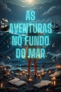 Livro As Aventuras no Fundo do Mar