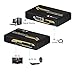 Portta 3.5mm VGA Stereo Audio to HDMI Converter Scaler 720p/1080p