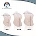 Dr. Frederick's Original Gel Toe Separators / Spacers - 6 ct - Temporary Bunion Corrector - Orthotic for Bunions & Overlapping Toe Pain - Ideal for Running, Yoga, and All-Day Foot Comfort - Large