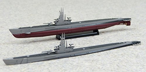 Aoshima 1/700 Water Line No.912 US Navy Balao Class Submarine Model Kit(Japan Import)