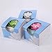 Decor Essential Oil Diffuser Cute Lotus, Mini Ceramic Home Humidifiers Aromatherapy Difuser 200mL 12Hours, Air Purifier Freshener for Office Bedroom Yoga Spa Baby (White)
