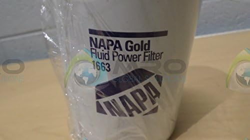 NAPA HYDRAULIC FLUID1663 Filter Hydraulic Full Flow