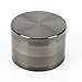 ETvalley 4 Pieces 2.5 Inch Tobacco Spice Herb Grinder, Black Grey