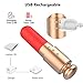 Lipstick Vibrator Vaginal Stimulator 7 Powerful Vibration Modes for Clitoris G Spot Nipple Stimulation, PALOQUETH Bullet Vibrator Adult Sex Toy for Women Waterproof Rechargeable Quiet Portable 3.7