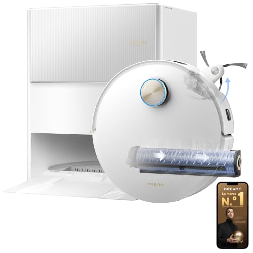 DREAME Aqua10 Ultra Roller Complete AquaRoll Robot Vacuum Cleaner and Mop