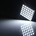 YM E-Bright 4-Pack Super White 5050 36-SMD LED Panel Dome Lamp Car Interior Reading Plate Light Roof Ceiling Interior Wired Lamp With 4 x BA9S Adapter,4 x T10 Adapter,4 x Festoon Adapter (DC-12V)
