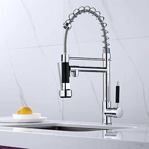 Torneira Gourmet 50cm com Misturador Monocomando Cromada de Bancada Belcca TGM50C-BZ