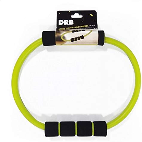DRB DRIBBLING Toning Exercises Band O Shape for Superior Unbreakable Fitness, Effective Home or Gym Workout